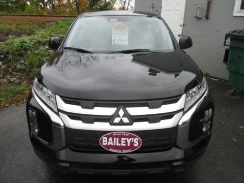 2021 Mitsubishi Outlander Sport for sale at Percy Bailey Auto Sales Inc in Gardiner ME