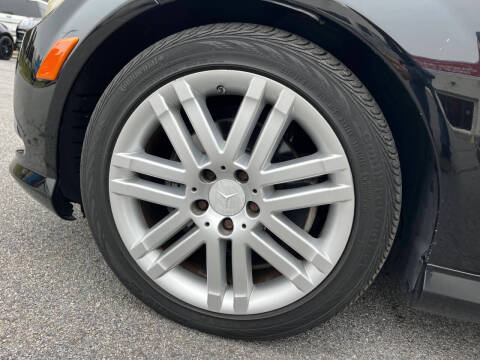 2009 Mercedes-Benz C-Class