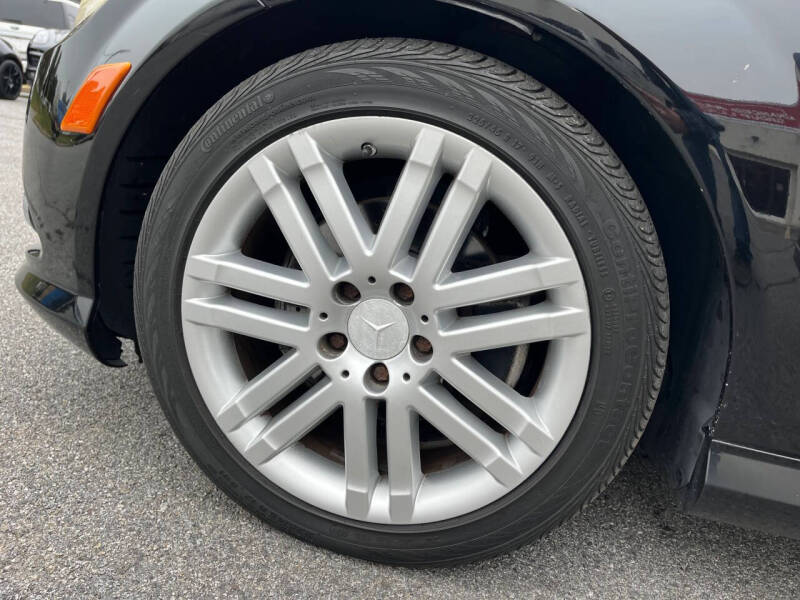 2009 Mercedes-Benz C-Class