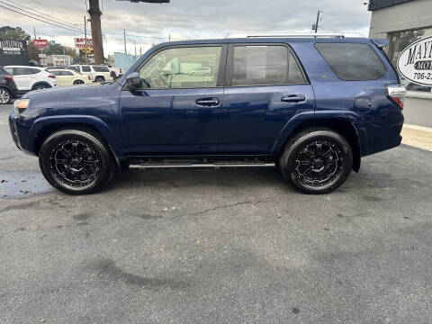 2016 Toyota 4Runner SR5