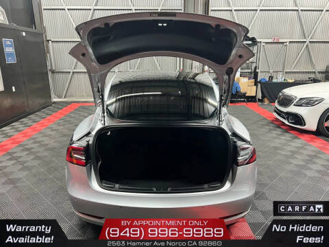 2018 Tesla Model 3