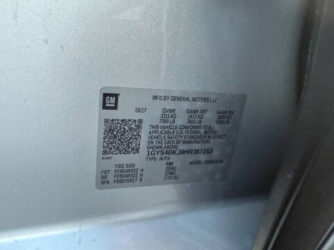 2017 Cadillac Escalade Luxury