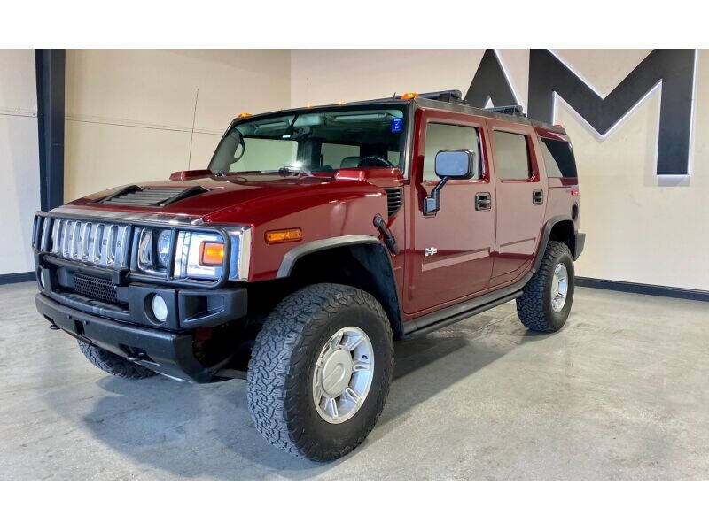 2005 HUMMER H2
