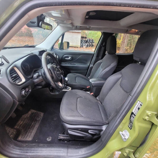 2016 Jeep Renegade Latitude 75th Anniversary