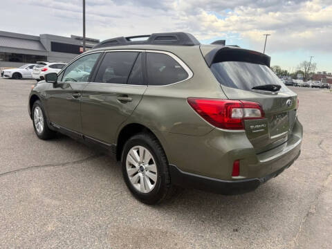 2017 Subaru Outback 2.5i Premium