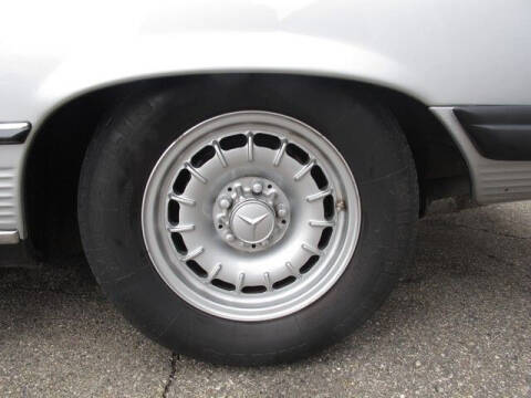 1977 Mercedes-Benz 450-Class