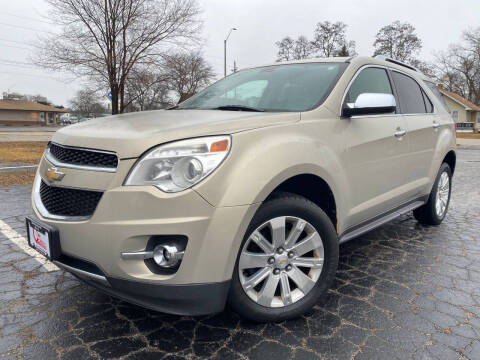 2011 Chevrolet Equinox for sale at Car Castle in Zion IL