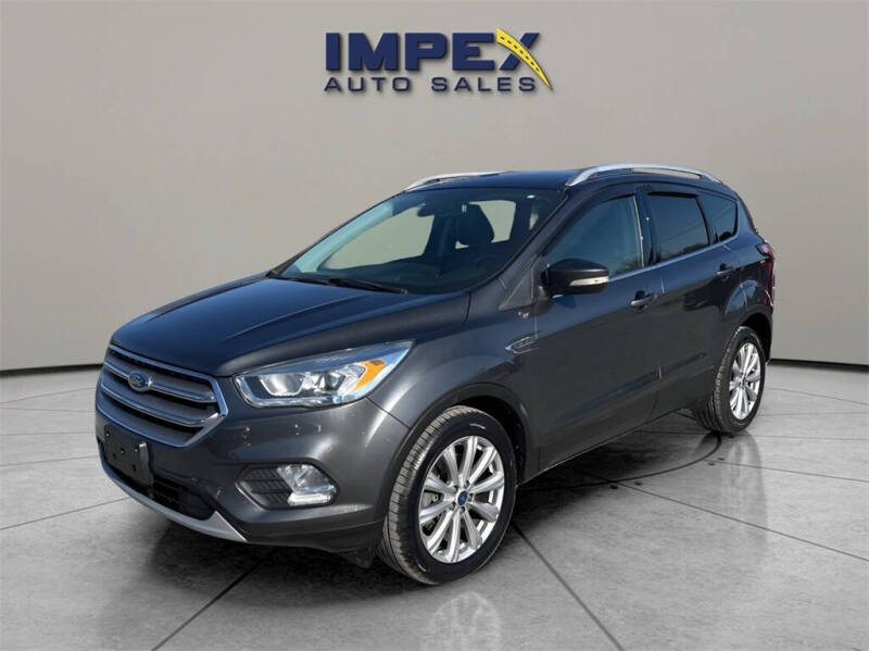 2017 Ford Escape for sale at Impex Auto Sales in Greensboro NC