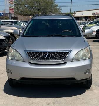 2009 Lexus RX 350 for sale at TEXAS MOTOR CARS in Houston TX