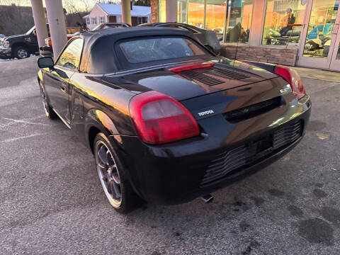 2001 Toyota MR2 Spyder