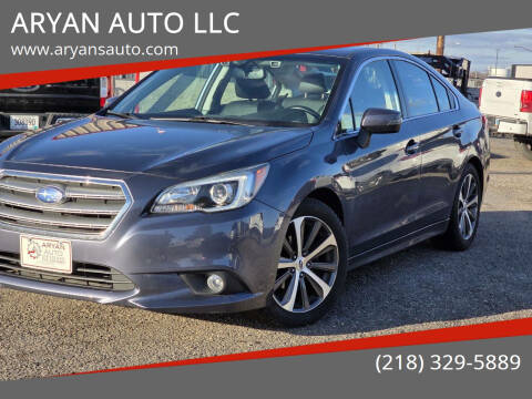 2016 Subaru Legacy for sale at ARYAN AUTO LLC in Moorhead MN