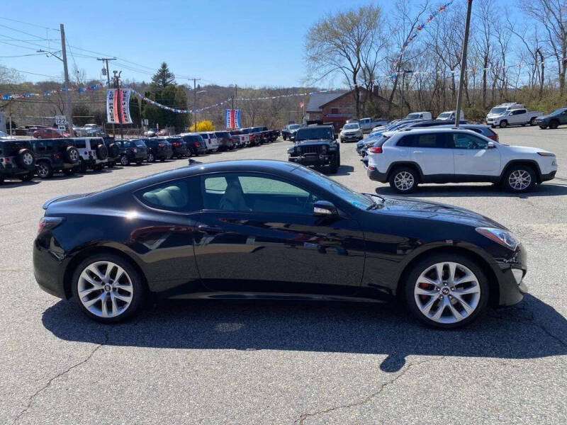 2015 Hyundai Genesis Coupe 3.8