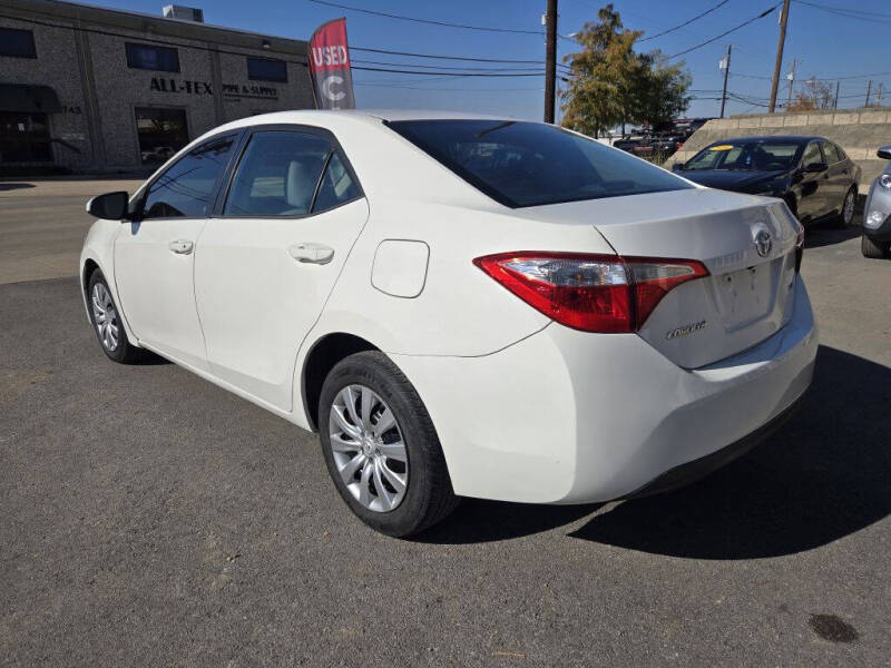2016 Toyota Corolla L