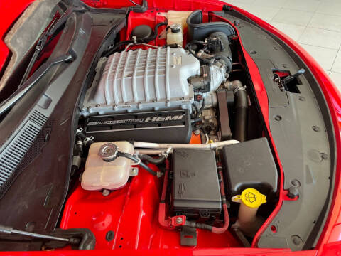 2016 Dodge Charger SRT Hellcat