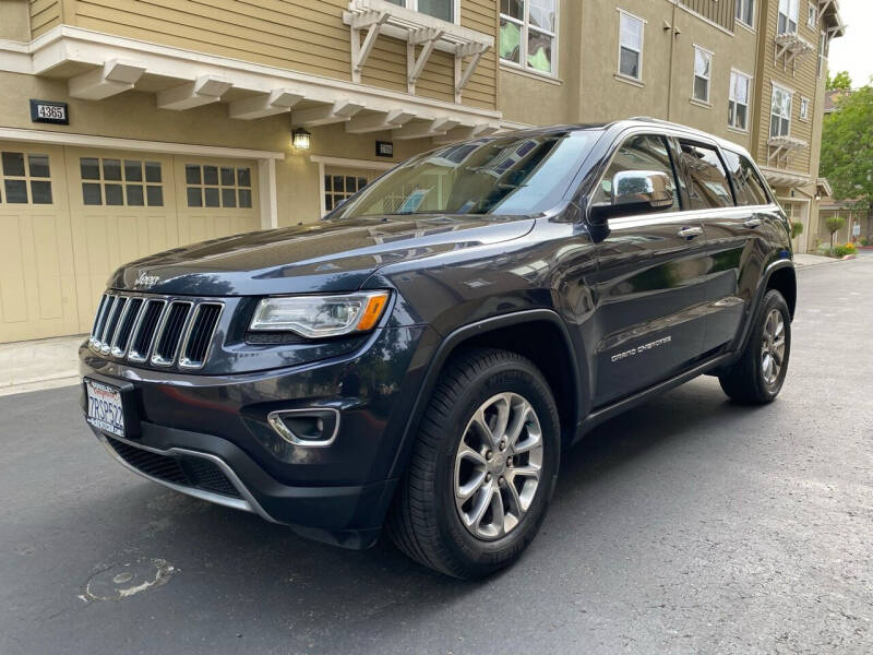 2016 Jeep Grand Cherokee for sale at East Bay United Motors in Fremont CA