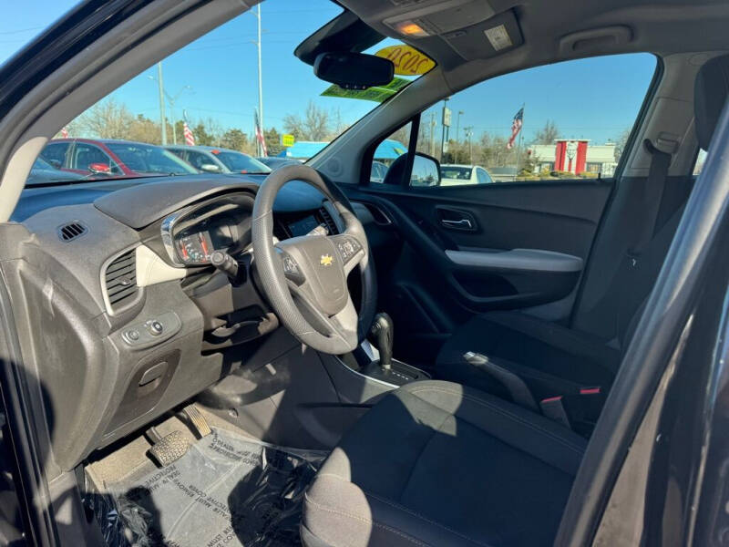 2020 Chevrolet Trax LS