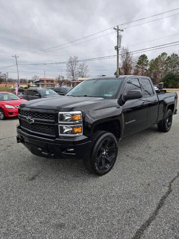 2014 Chevrolet Silverado 1500 LT