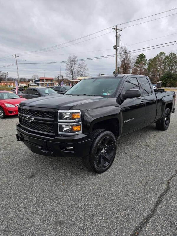 2014 Chevrolet Silverado 1500 LT