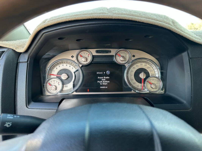 2013 RAM 1500 Laramie Longhorn