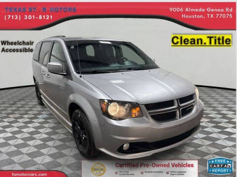 2019 Dodge Grand Caravan GT