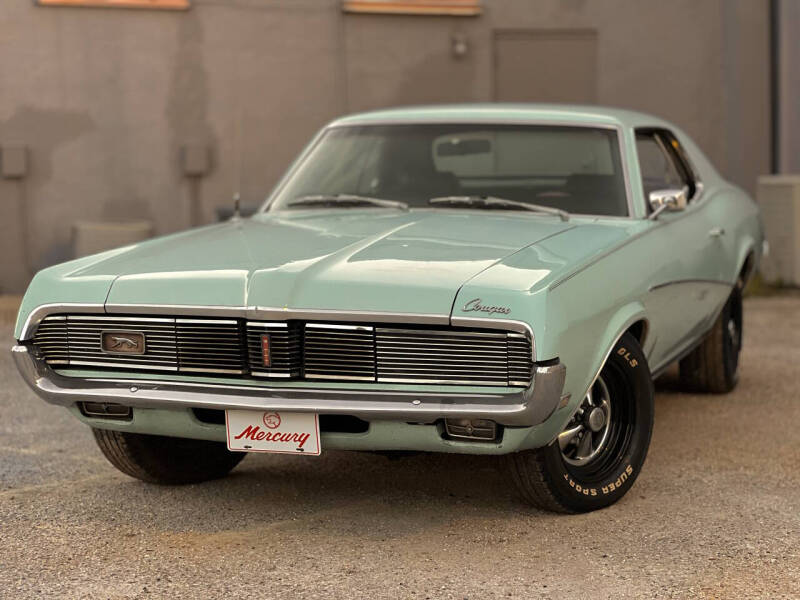 1969 Mercury Cougar