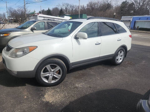 2008 Hyundai Veracruz for sale at Maximum Auto Group II INC in Cortland OH