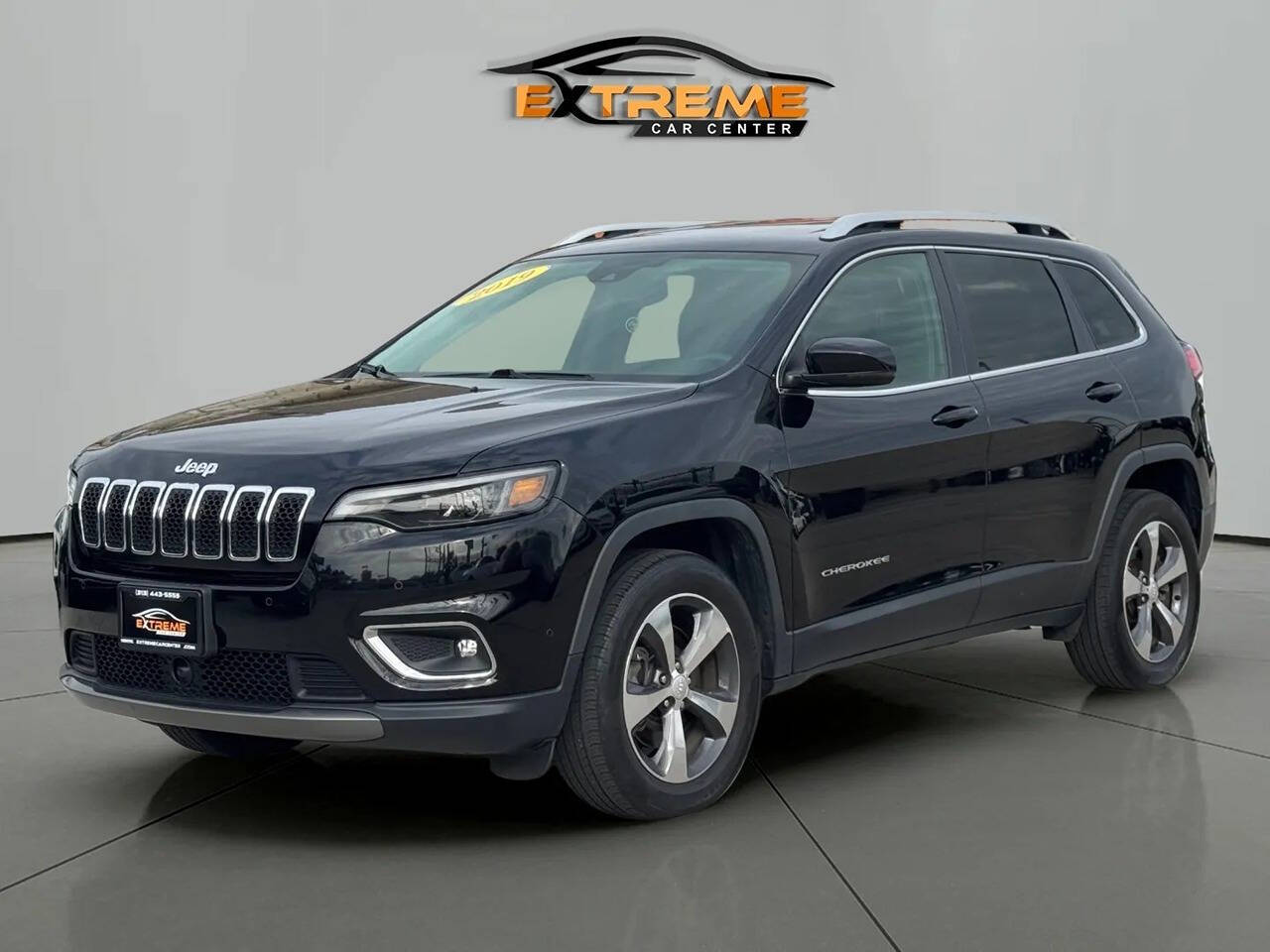 2019 Jeep Cherokee for sale at Extreme Car Center in Detroit, MI