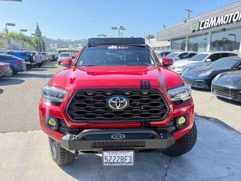 2021 Toyota Tacoma TRD Off-Road