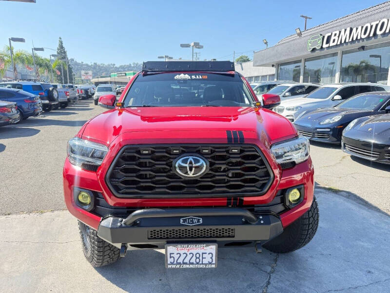 2021 Toyota Tacoma TRD Off-Road