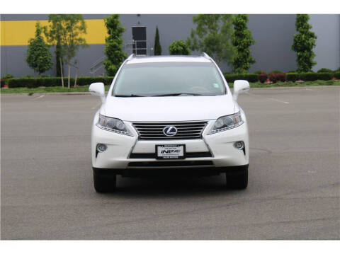 2015 Lexus RX 450h