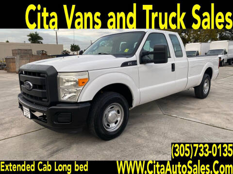 2012 Ford F-250 Super Duty for sale at Cita Auto Sales in Medley FL