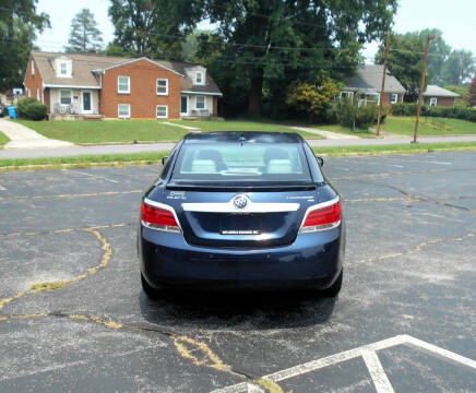 2010 Buick LaCrosse CXL