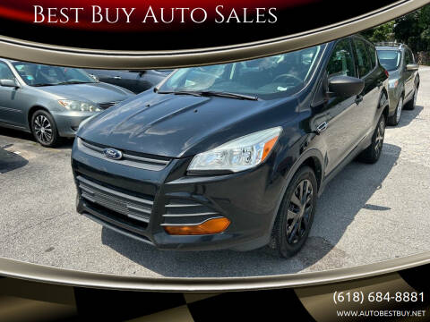 2014 Ford Escape for sale at Best Buy Auto Sales in Murphysboro IL