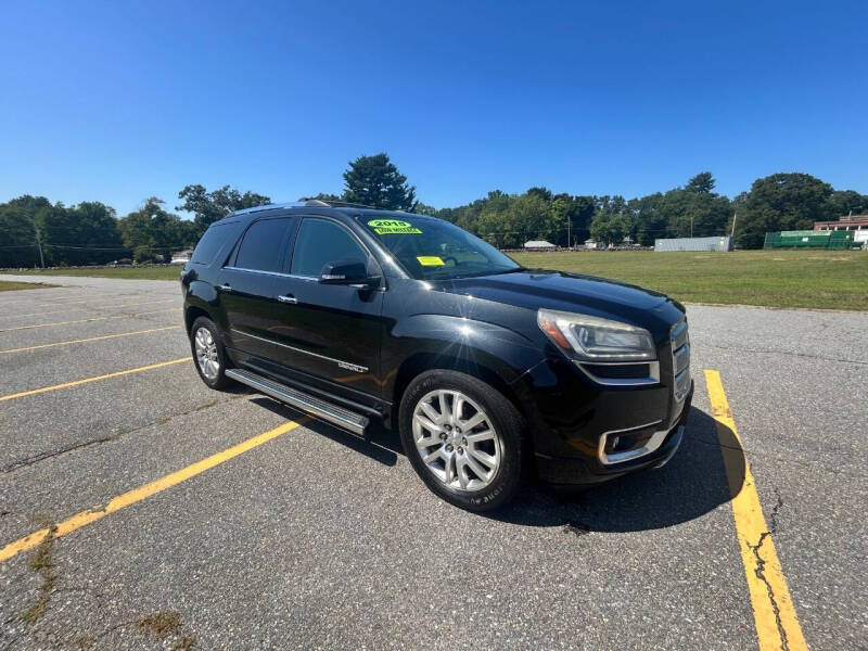 2015 GMC Acadia Denali