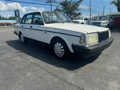 1992 Volvo 240 for sale at Action Automotive Service LLC in Hudson NY