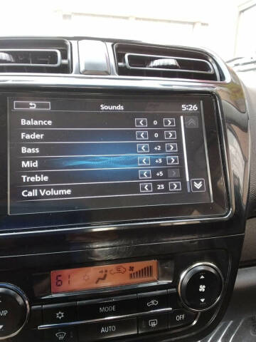 2023 Mitsubishi Mirage