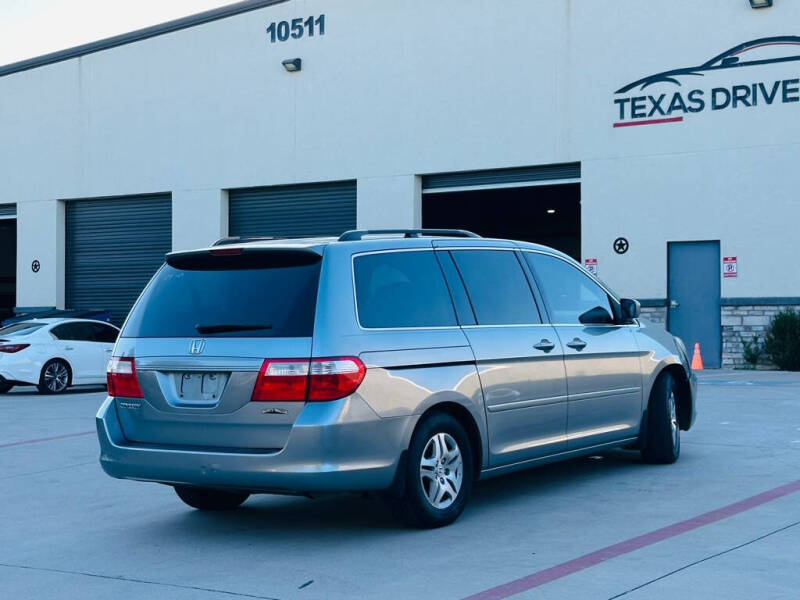 2007 Honda Odyssey EX-L