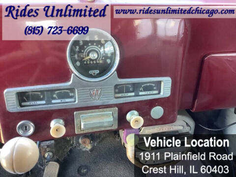 1953 Willys Wagon