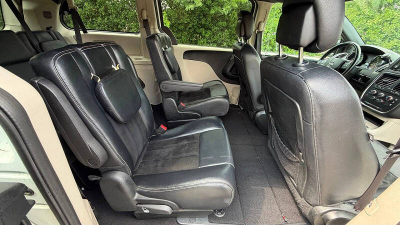 2017 Dodge Grand Caravan SXT