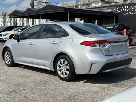 2022 Toyota Corolla LE