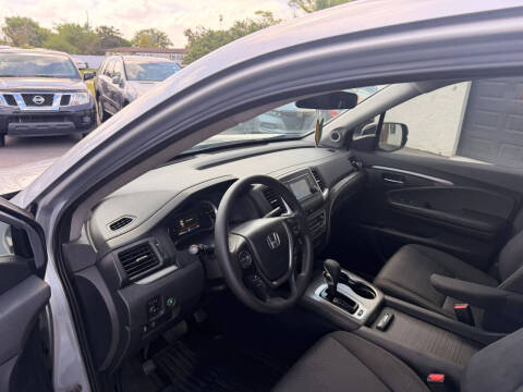 2017 Honda Ridgeline RTS
