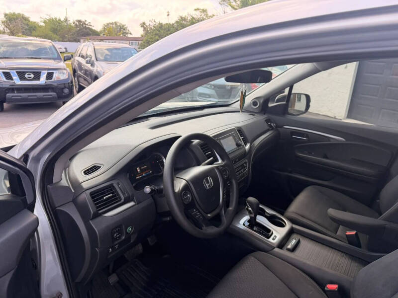 2017 Honda Ridgeline RTS