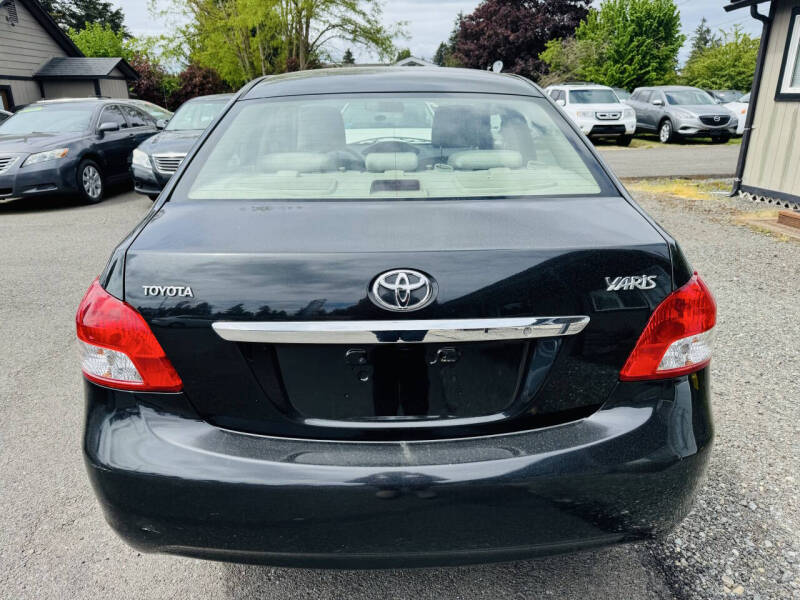 Used 2008 Toyota Yaris Base with VIN JTDBT903281200415 for sale in Tacoma, WA