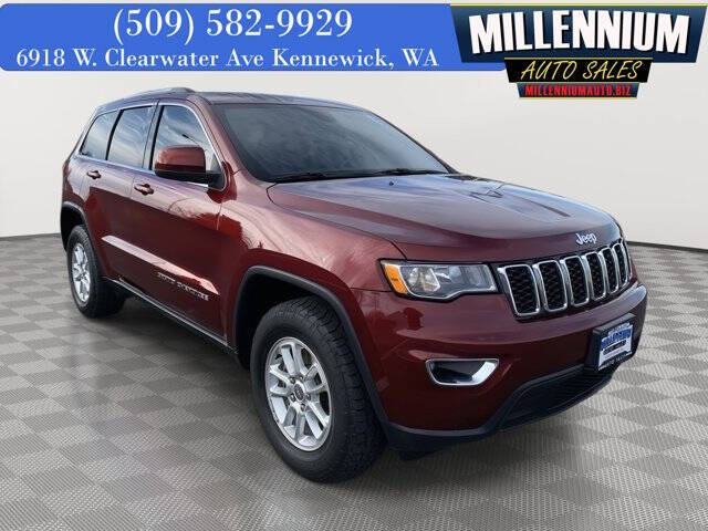 2018 Jeep Grand Cherokee for sale at Millennium Auto Sales in Kennewick WA