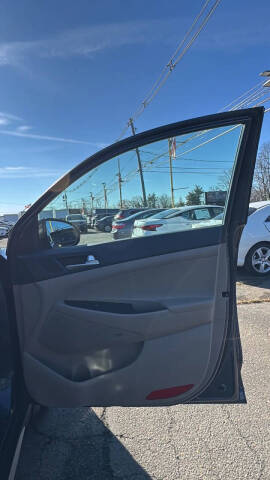 2021 Hyundai Tucson Limited