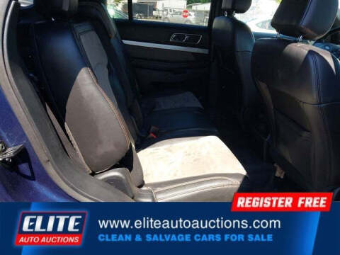 2017 Ford Explorer XLT