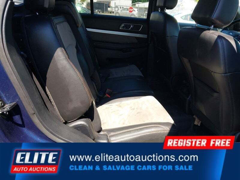 2017 Ford Explorer XLT
