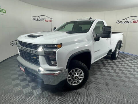 2021 Chevrolet Silverado 2500HD