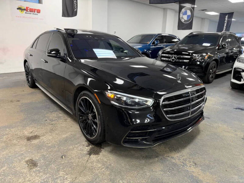 2023 Mercedes-Benz S-Class S 580 4MATIC