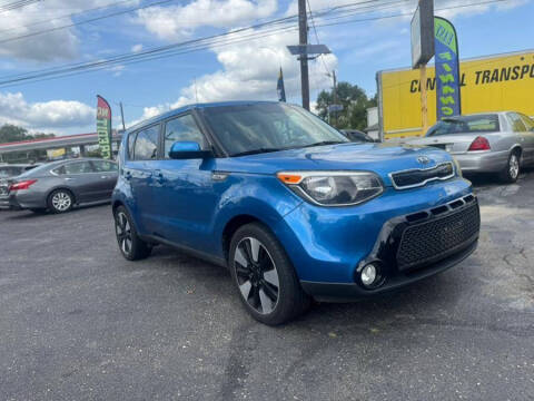 2016 Kia Soul +